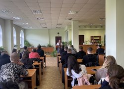 В Уманському НУ відбувся інформаційний лекторій «Пам’ятаємо жертв геноциду кримськотатарського народу»