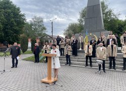 Колектив Уманського національного університету вшанував загиблих у Другій світовій війні 