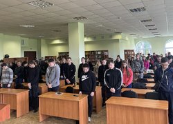 В Уманському НУ відбувся інформаційний лекторій «Пам’ятаємо жертв геноциду кримськотатарського народу»
