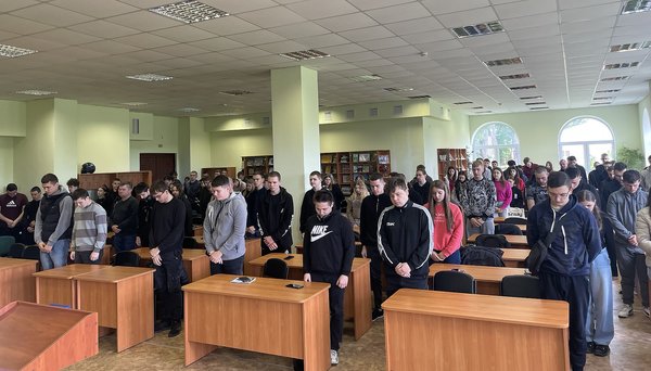 В Уманському НУ відбувся інформаційний лекторій «Пам’ятаємо жертв геноциду кримськотатарського народу»
