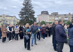 Колектив Уманського національного університету вшанував загиблих у Другій світовій війні 