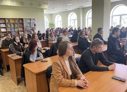 В Уманському НУ відбувся інформаційний лекторій «Пам’ятаємо жертв геноциду кримськотатарського народу»