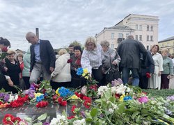 Колектив Уманського національного університету вшанував загиблих у Другій світовій війні 