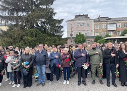 Колектив Уманського національного університету вшанував загиблих у Другій світовій війні 