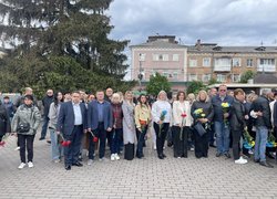Колектив Уманського національного університету вшанував загиблих у Другій світовій війні 