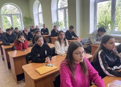 В Уманському НУ відбувся інформаційний лекторій «Пам’ятаємо жертв геноциду кримськотатарського народу»