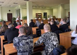 В Уманському НУ відбувся інформаційний лекторій «Пам’ятаємо жертв геноциду кримськотатарського народу»