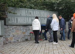 Колектив Уманського національного університету вшанував загиблих у Другій світовій війні 