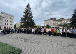 Колектив Уманського національного університету вшанував загиблих у Другій світовій війні 