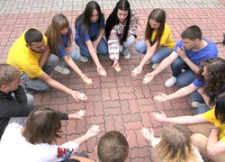 «Європа — це Україна»: В Уманському НУ відбулись заходи до Дня Європи в Україні