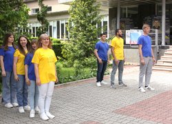 «Європа — це Україна»: В Уманському НУ відбулись заходи до Дня Європи в Україні