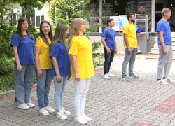 «Європа — це Україна»: В Уманському НУ відбулись заходи до Дня Європи в Україні
