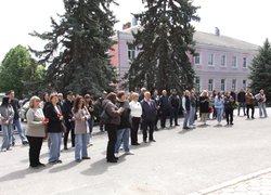 «Європа — це Україна»: В Уманському НУ відбулись заходи до Дня Європи в Україні