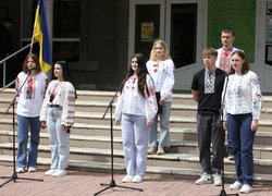 «Європа — це Україна»: В Уманському НУ відбулись заходи до Дня Європи в Україні