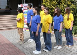 «Європа — це Україна»: В Уманському НУ відбулись заходи до Дня Європи в Україні
