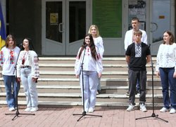 «Європа — це Україна»: В Уманському НУ відбулись заходи до Дня Європи в Україні