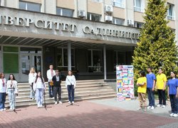 «Європа — це Україна»: В Уманському НУ відбулись заходи до Дня Європи в Україні