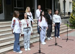 «Європа — це Україна»: В Уманському НУ відбулись заходи до Дня Європи в Україні
