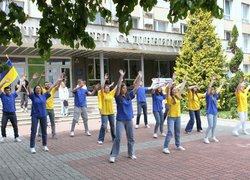 «Європа — це Україна»: В Уманському НУ відбулись заходи до Дня Європи в Україні