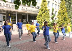 «Європа — це Україна»: В Уманському НУ відбулись заходи до Дня Європи в Україні