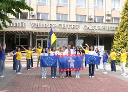 «Європа — це Україна»: В Уманському НУ відбулись заходи до Дня Європи в Україні