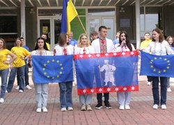 «Європа — це Україна»: В Уманському НУ відбулись заходи до Дня Європи в Україні