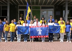 «Європа — це Україна»: В Уманському НУ відбулись заходи до Дня Європи в Україні