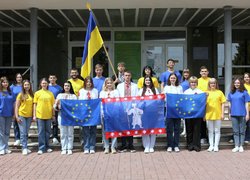 «Європа — це Україна»: В Уманському НУ відбулись заходи до Дня Європи в Україні