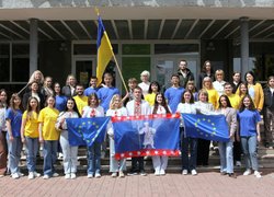 «Європа — це Україна»: В Уманському НУ відбулись заходи до Дня Європи в Україні
