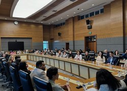 Досвід відповідальності, довіри, командної сили та гордості представляти Україну на міжнародному рівні