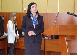 «ДЕСЬ НА ПІДСТУПАХ ДО мОСКВИ»: В Уманському НУ презентували збірку поета і військового Сергія БІДНЯЧУКА