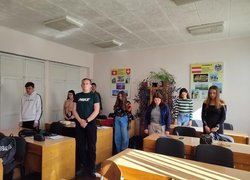Щоденна хвилина мовчання – громадянський обов’язок спільноти Уманського національного університету