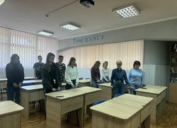 Щоденна хвилина мовчання – громадянський обов’язок спільноти Уманського національного університету