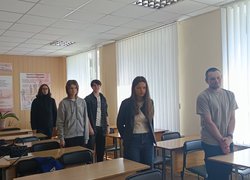 Щоденна хвилина мовчання – громадянський обов’язок спільноти Уманського національного університету