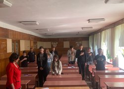 Щоденна хвилина мовчання – громадянський обов’язок спільноти Уманського національного університету
