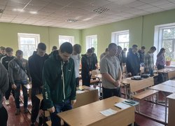 Щоденна хвилина мовчання – громадянський обов’язок спільноти Уманського національного університету