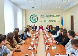 Разом сильніші: студенти об’єднаних університетів зустрілися з керівництвом