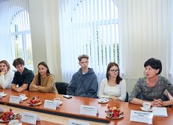 Разом сильніші: студенти об’єднаних університетів зустрілися з керівництвом