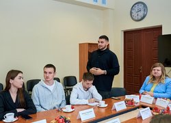 Разом сильніші: студенти об’єднаних університетів зустрілися з керівництвом