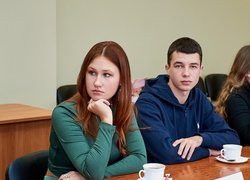 Разом сильніші: студенти об’єднаних університетів зустрілися з керівництвом