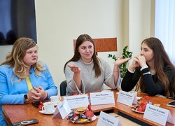 Разом сильніші: студенти об’єднаних університетів зустрілися з керівництвом