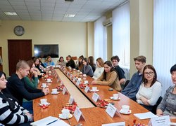 Разом сильніші: студенти об’єднаних університетів зустрілися з керівництвом