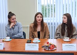 Разом сильніші: студенти об’єднаних університетів зустрілися з керівництвом