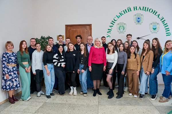 Разом сильніші: студенти об’єднаних університетів зустрілися з керівництвом