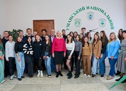 Разом сильніші: студенти об’єднаних університетів зустрілися з керівництвом