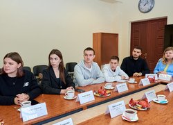 Разом сильніші: студенти об’єднаних університетів зустрілися з керівництвом
