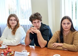 Разом сильніші: студенти об’єднаних університетів зустрілися з керівництвом