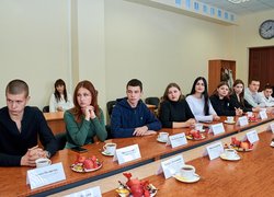 Разом сильніші: студенти об’єднаних університетів зустрілися з керівництвом