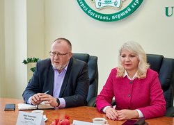 Разом сильніші: студенти об’єднаних університетів зустрілися з керівництвом