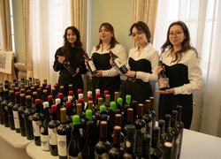 Уманський національний університет – серед учасників форуму «Українське вино – частина світової культурної спадщини»